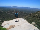 PICTURES/Granite Mountain Trail/t_George on Ledge.jpg